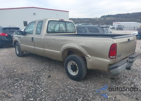 2000 Ford F-250 Lariat/Xl/Xlt from USA, damaged, VIN 1FTNX20S4YEC29133